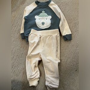 Little Sleepies Play Sweatsuit!